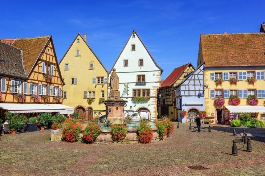 Top 15 des plus beaux villages médiévaux de France